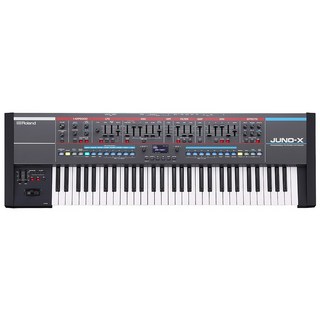 Roland JUNO-X　Programmable Polyphonic Synthesizer (限定特価) (沖縄・離島送料別途見積り)