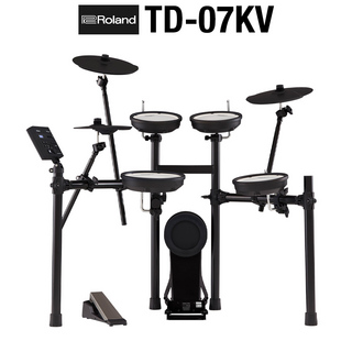 RolandTD-07KV 電子ドラム セット
