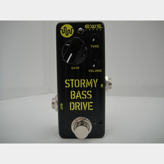 EWS STORMY BASS DRIVE