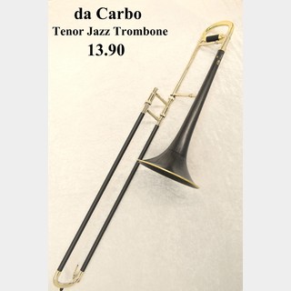 DaCarbo TenorJazzTrombone 13.90【新品】【太管】【カーボンベル・スライド】【納期:6ヵ月～】【横浜店】 