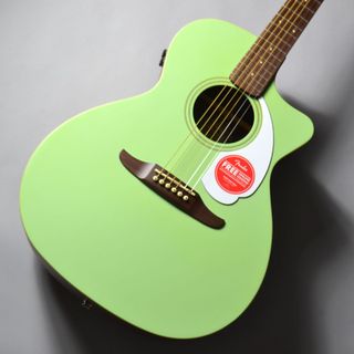 FenderNewporter Player Surf Green【現物画像】 エレアコギター