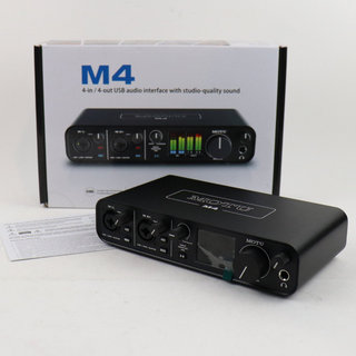 MOTU 【中古】 オーディオインターフェイス MOTU M4 4in 4out USBオーディオインターフェイス