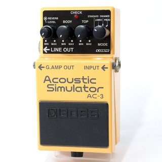 BOSS AC-3 Acoustic Simulator 【池袋店】