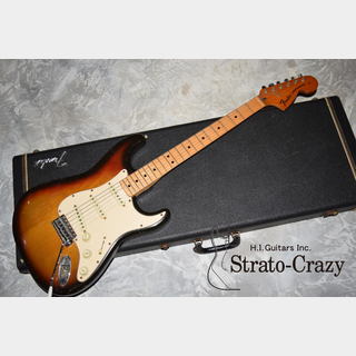 Fender Early '73 Stratocaster Sunburstt  /Maple  neck 