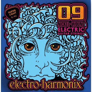 Electro-Harmonix Electro-Harmonix Electric Guitar Strings 09-42