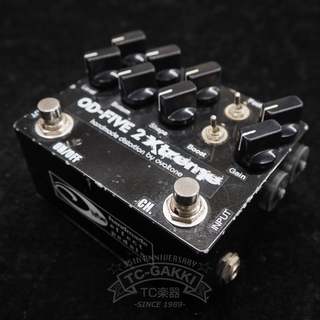 ギター Ovaltone OD-FIVE 2 Xtreme Ovaltone OD-Five 2 Xtreme Red Limited Version 中古｜ギター