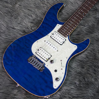 FUJIGEN(FGN) EOS/QM/Transparent Blue #F240375【厳選キルトメイプルトップセミオーダーモデル】