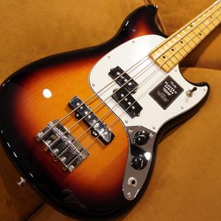 Fender PlayerII Mustang Bass PJ, Maple Fingerboard, 3-Color Sunburst