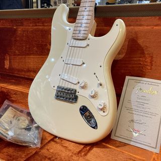 Fender Custom ShopEric Clapton Strat Flame Neck Olympic White By Mark Kendrick -2006-【御茶ノ水本店 FINEST GUITARS】