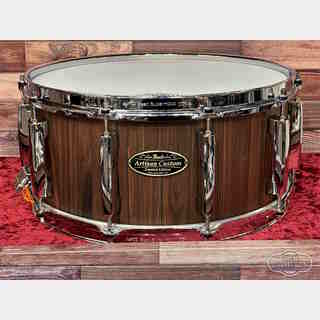 Pearl 【待望の入荷】 Pearl Artisan Custom Rosewood Snare drum 14"×6.5" [DARW1465S/C]