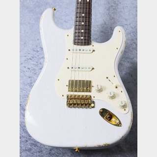 Xotic XSC-2 Ash Master Grade Flame Maple Neck Medium Aged ~White Blonde~ #3599