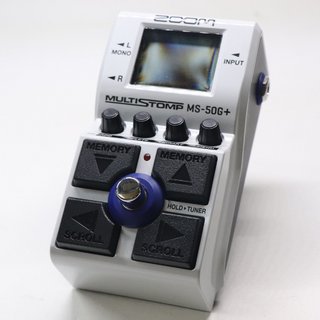 皆さんメリクリ！Zoom MS-50G+ (ほぼ未使用) ZOOM MS-50G+ マルチストンプ（中古/送料無料）【楽器検索