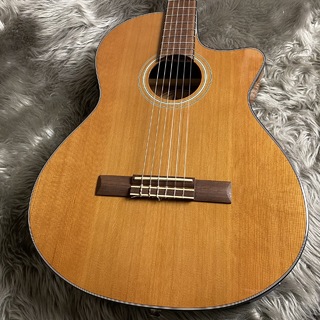 Fender CN-140SCE Nylon Thinline Natural【現物画像】【最大36回分割無金利キャンペーン実施中】