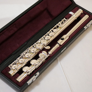 YAMAHA ヤマハ YFL-411 管体銀製フルート 【1年保証】 【名古屋栄店】