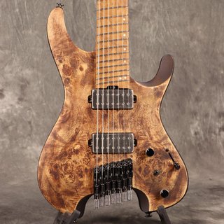 Ibanez QX527PB-ABS Antique Brown Stained ヘッドレス アイバニーズ 7弦[S/N I241001593]【WEBSHOP】