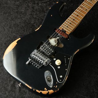 EVH Frankenstein Relic Series Maple Fingerboard Black【御茶ノ水本店】