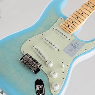 Fender 2024 Collection Made in Japan Hybrid II Stratocaster/Celeste Blue/M【S/N:JD24030069】