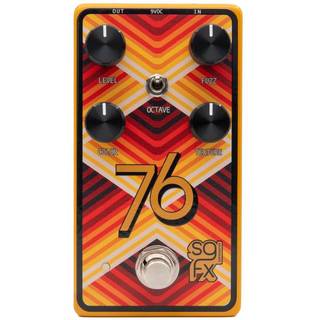 SolidGoldFX76 MKII - OCTAVE-UP FUZZ -【ファズ】【オンラインストア限定】