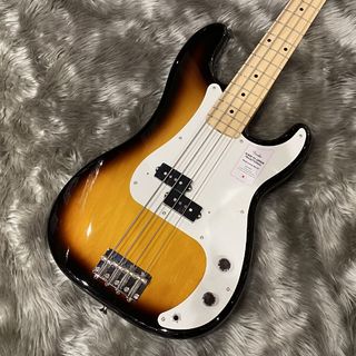 FenderMade in Japan Traditional 50s Precision Bass Maple Fingerboard 2-Color Sunburst