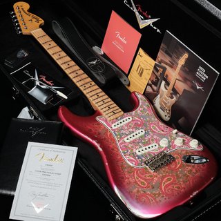 Fender Custom Shop Limited Edition 1968 Paisley Stratocaster Relic Aged Pink Paisley【渋谷店】