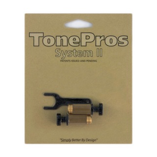 TONE PROS SS1-B Standard Locking Studs ブリッジスタッド アンカー ブラック