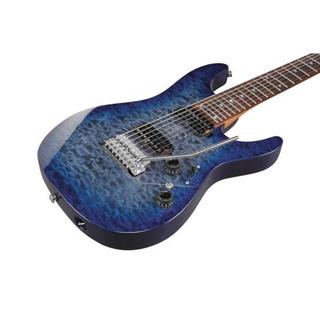 Ibanez 7弦エレキギター AZ Premium AZ427P2QM-TUB / Twilight Blue Burst画像5