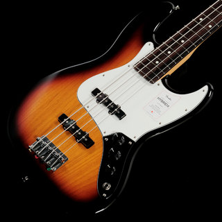 FenderMade in Japan Hybrid II Jazz Bass Rosewood Fingerboard 3-Color Sunburst [重量:4.23kg]【渋谷店】