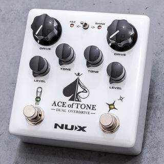 nux ACE of TONE -Dual Overdrive-【数量限定特価・52%OFF!!】