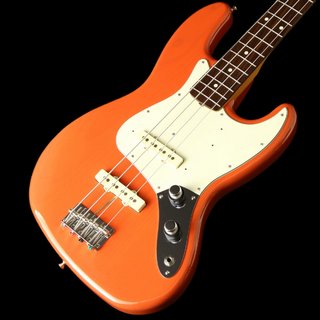 Fender Tomomi Jazz Bass Rosewood Fingerboard Clear Fiesta【御茶ノ水本店】