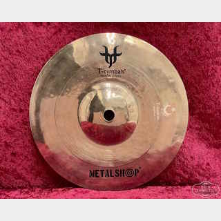 T-Cymbals 【展示品特価】METALSHOP Splash 8"