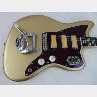 Fender Gold Foil Jazzmaster 2024 (Shoreline Gold) 
