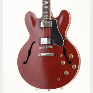 Gibson ES-335 Block Inlay Satin Cherry 2016年製【名古屋栄店】