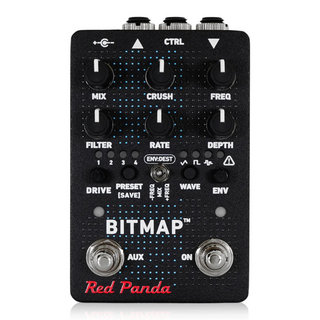 Red PandaBitmap V2 ビットクラッシャー ギターエフェクター