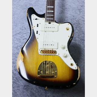 Red House Piccola Jazzmaster Heavy Aged ~ 2Tone Burst ~016424 [特注品][軽量約3.20Kg]