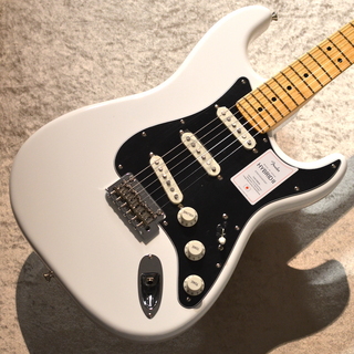 FenderMade in Japan Hybrid II Stratocaster Maple Fingerboard ～Arctic White～ #JD24003955 【3.41kg】
