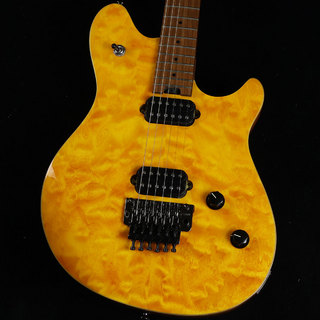 EVH Wolfgang WG Standard QM Transparent Amber ウルフギャング