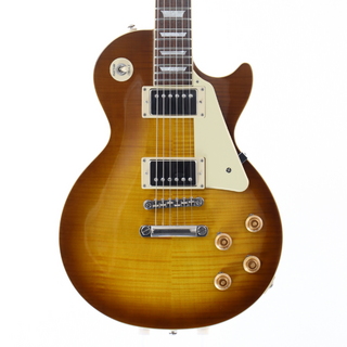 Epiphone レスポール スタンダード トラ杢 ブラウンサンバースト 98年製・Epiphone・ Les Paul・トラ杢トップ・ブラウン・サンバースト