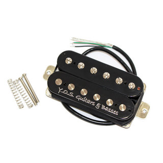 Y.O.S.ギター工房 Smoggy Pickup Humbucker Neck Black