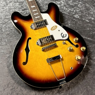 Epiphone CASINO Vintage Sunburst #24041511705 【3.05Kg】