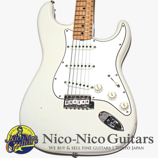 Fender Custom Shop 2019 Limited Jimi Hendrix "Izabella" Stratocaster Relic (Aged Olympic White) 