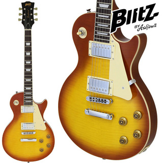 BLITZ BY ARIAPROIIBLP-450 HB レスポールスタンダード ハニーバースト エレキギター