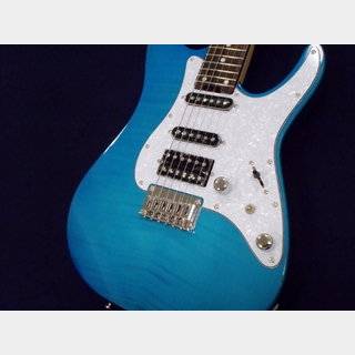 SCHECTER OL-BH-FM-FXD  Indigo Light Blue