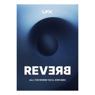 UJAM 【1/10まで！】UFX REVERB (Ver.2) 【代引き不可】