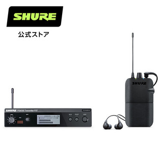 Shure P3TR112GR PSM300 / 遮音性イヤホンSE112同梱セット 【数量限定特価!・送料無料!】
