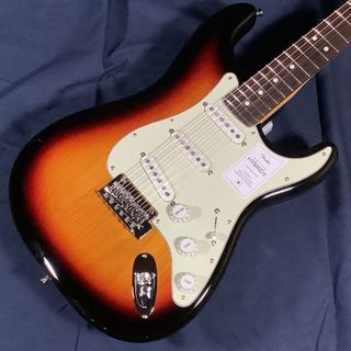 FenderMade in Japan Hybrid II Stratocaster 3-Color Sunburst エレキギター ストラトキャスター【9月24日(火)グ