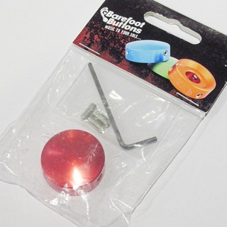 エフェクタースイッチキャップ OR Barefoot Buttons OR フット