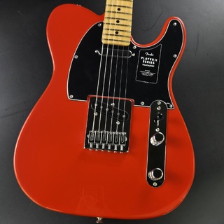 FenderPlayer II Telecaster / Coral Red【現物画像】
