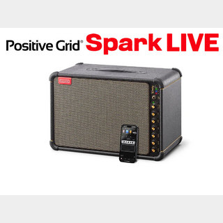 Positive Grid Spark LIVE ギター・ベース用　マルチアンプ 150W