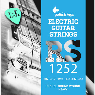 Galli Strings RS1252 Nickel Wound Heavy For Electric Guitar .012-.052【心斎橋店】