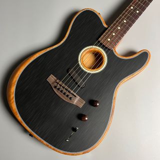 Fender ACOUSTASONIC PLAYER　TELECASTER BK Brushed Black 【サンプル画像】